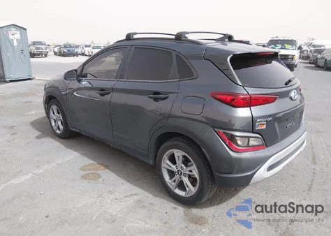 2022 Hyundai Kona Sel from USA, damaged, VIN KM8K62AB4NU802873